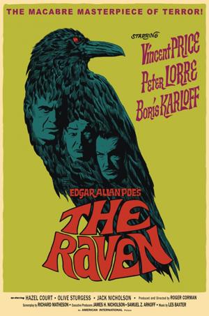 Poe, Vincent Price, A holló, Roger Corman, Boris Karloff, Peter Lorre